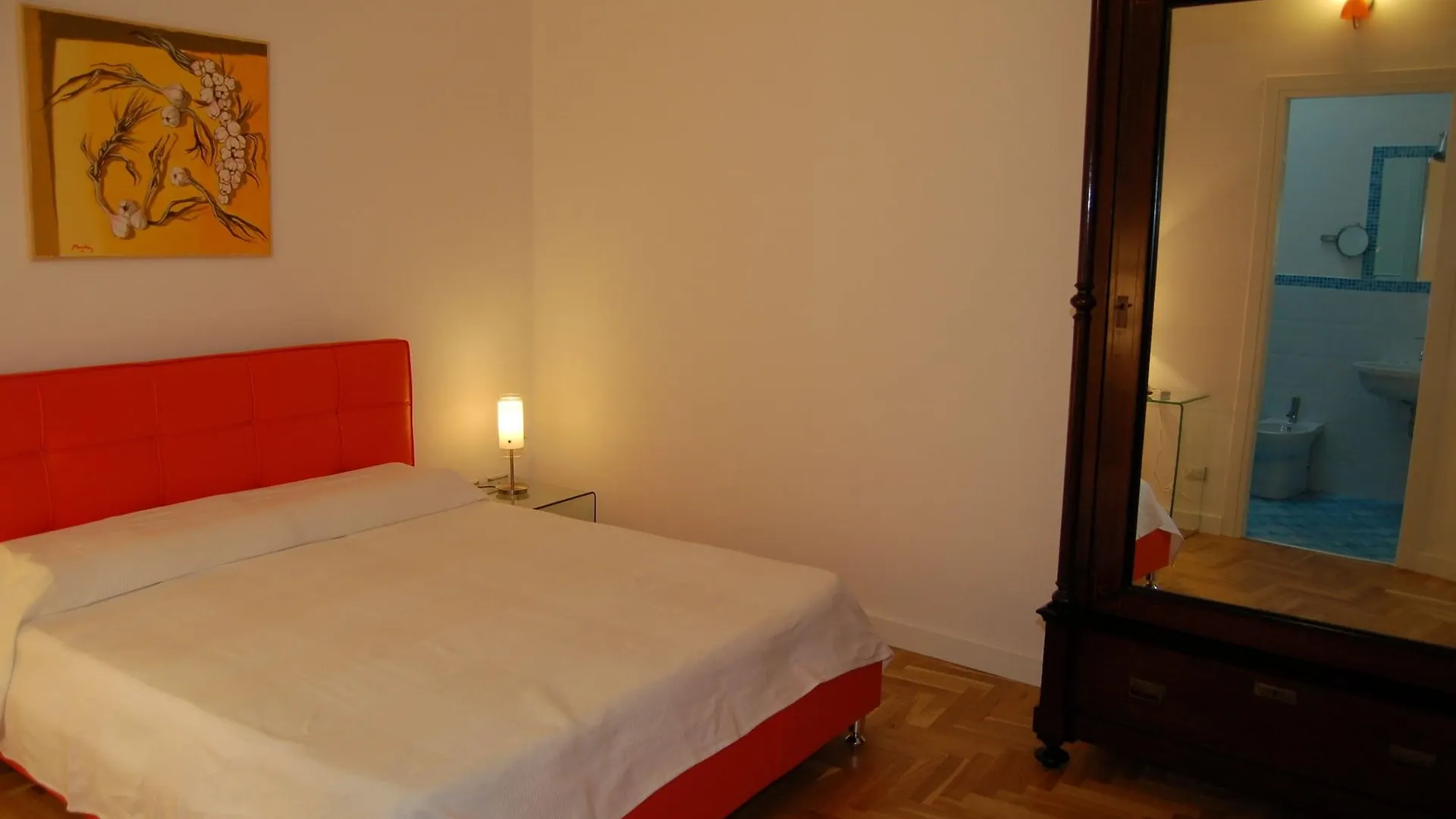 לינה וארוחת בוקר פלרמו Federico Secondo B&B