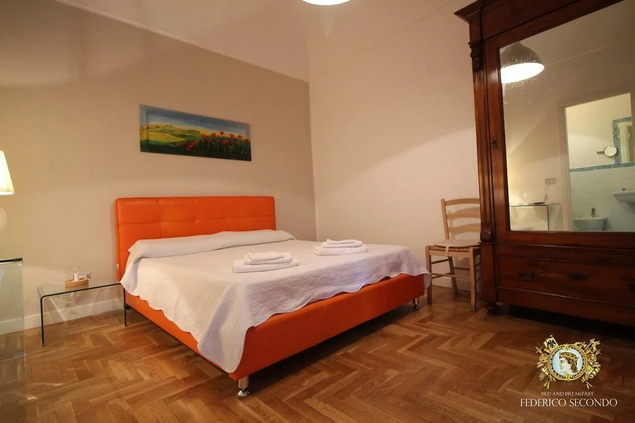 פלרמו Federico Secondo B&B לינה וארוחת בוקר