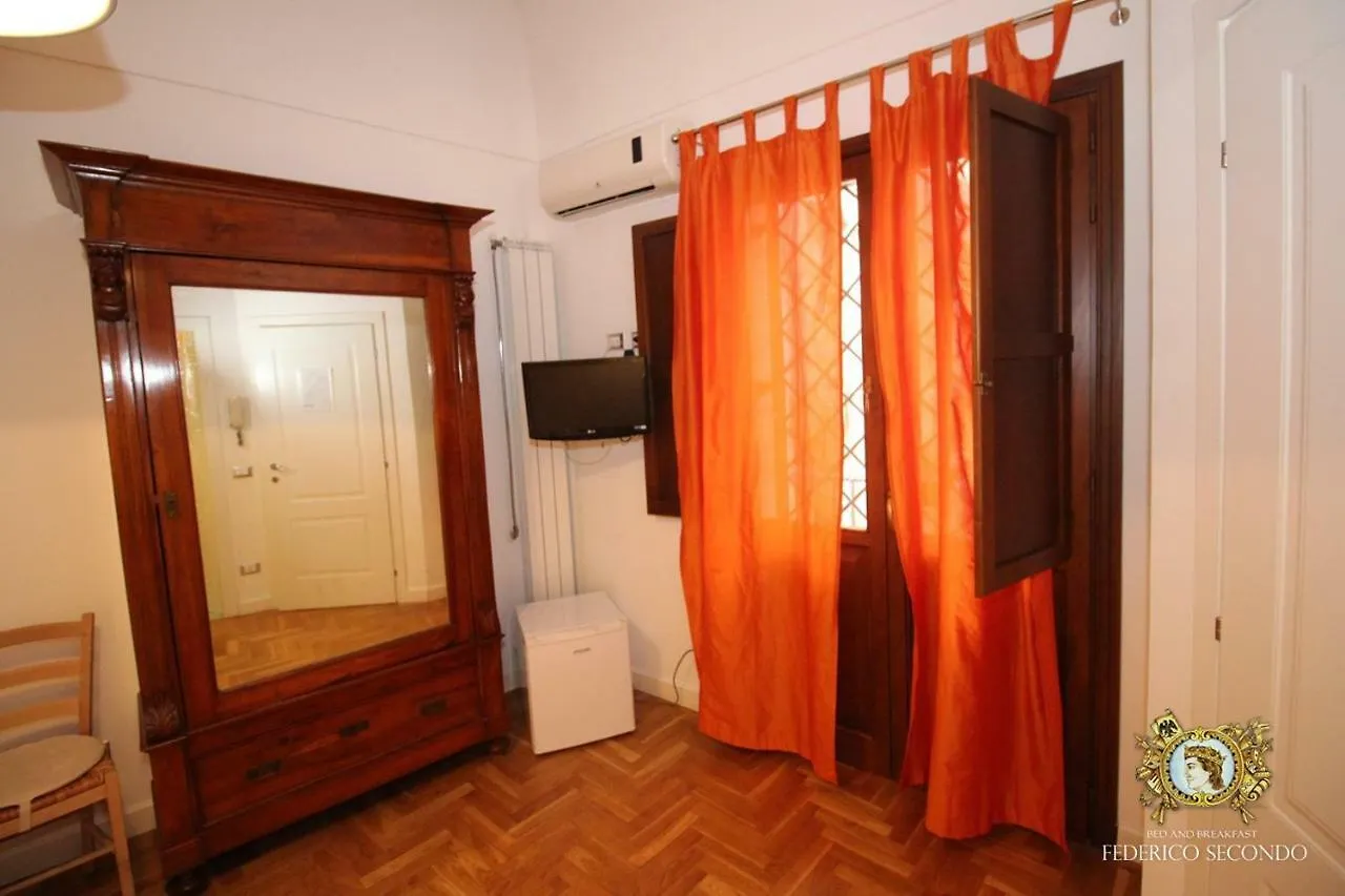 פלרמו Federico Secondo B&B לינה וארוחת בוקר