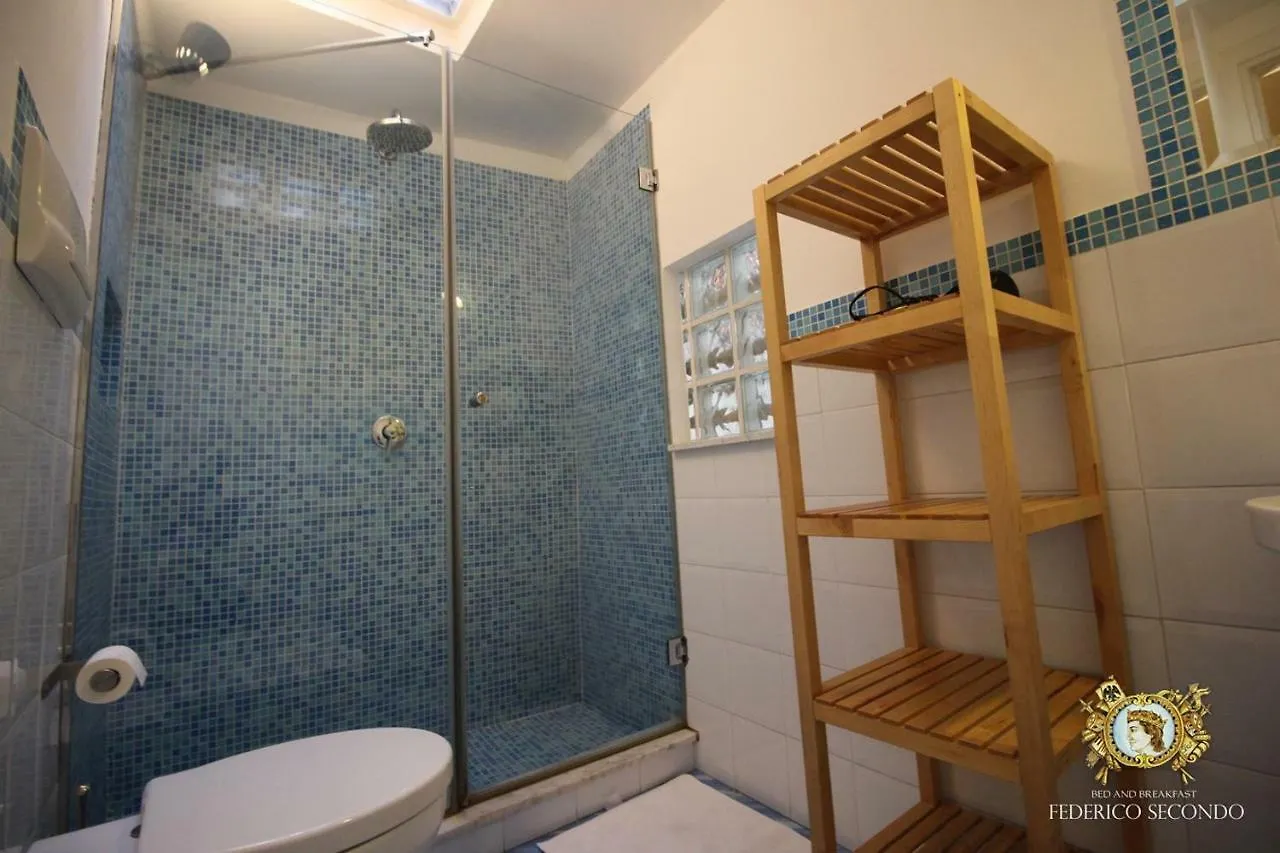 לינה וארוחת בוקר פלרמו Federico Secondo B&B