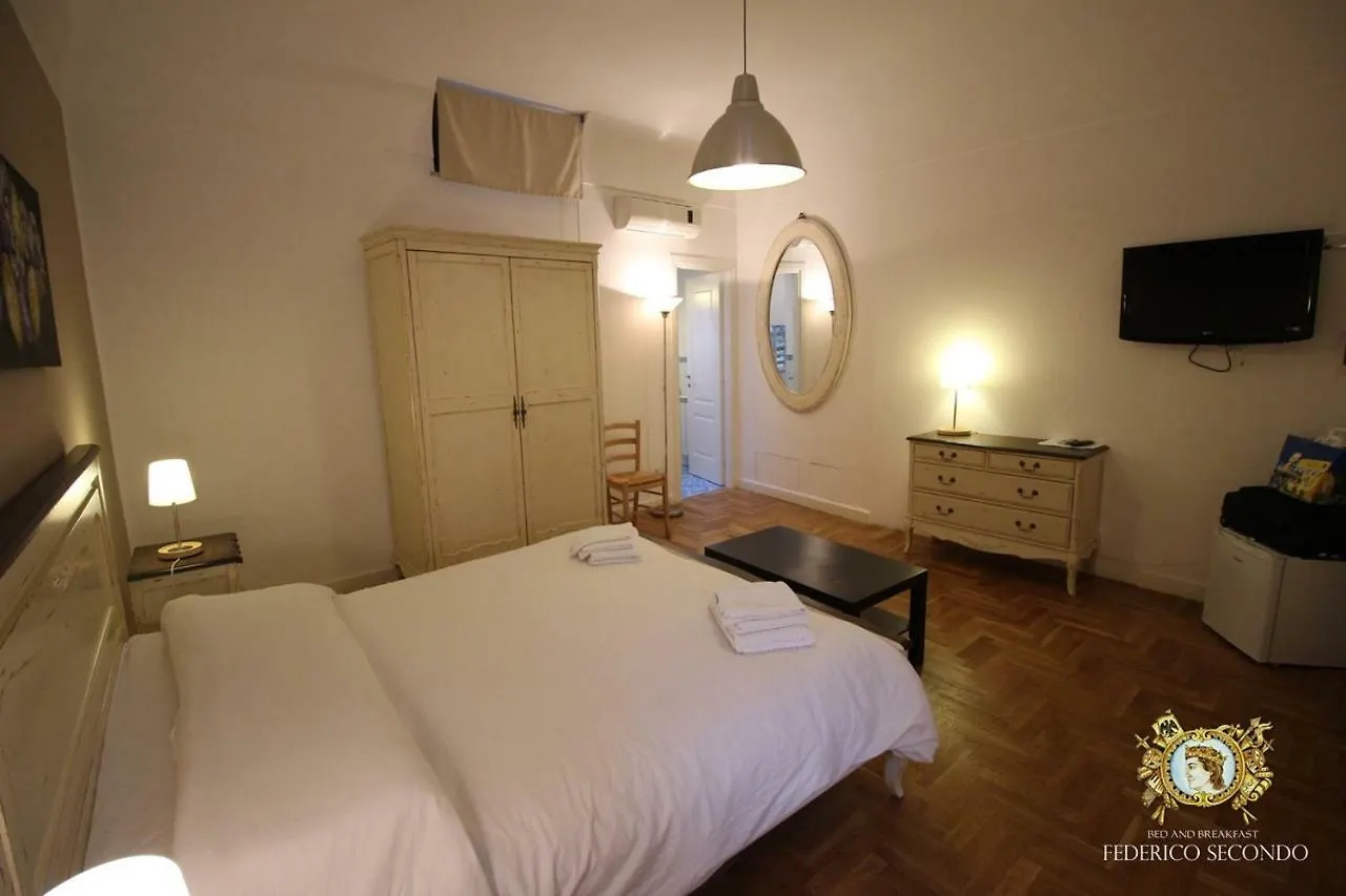 פלרמו Federico Secondo B&B 3*,