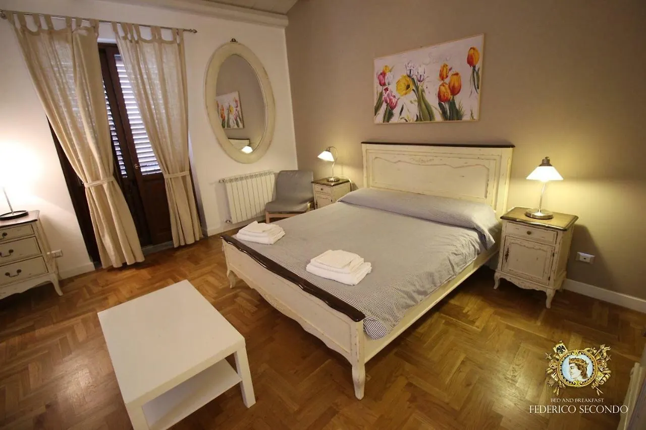 פלרמו Federico Secondo B&B איטליה