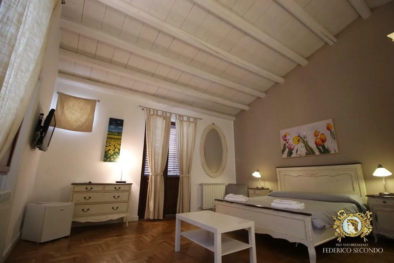 Federico Secondo B&B location