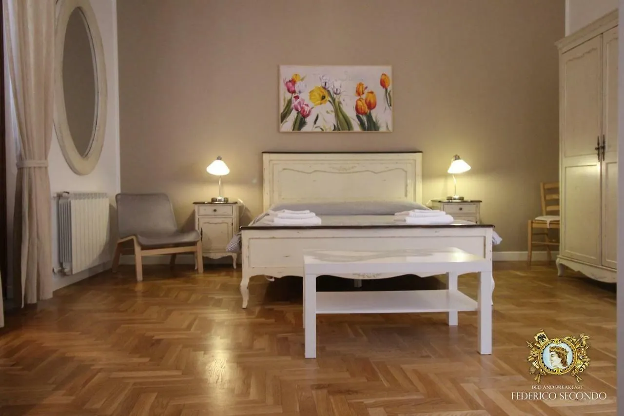 Federico Secondo B&B Palermo Italy