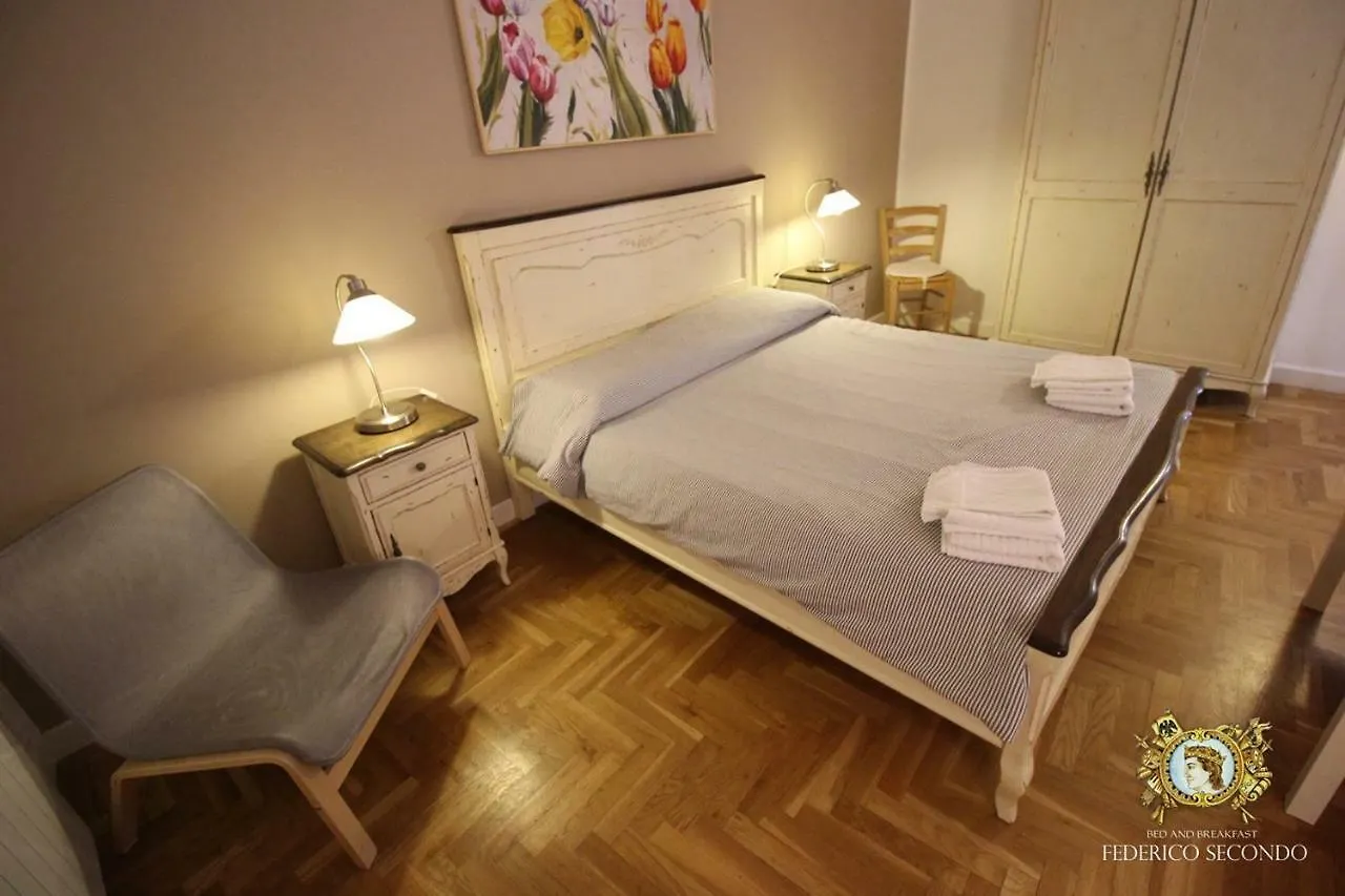 Federico Secondo B&B Palermo Italy